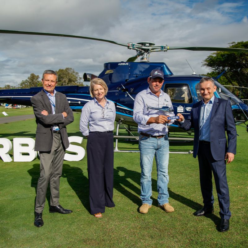 Helipower takes delivery of first Airbus H125 at RotorTech 2026