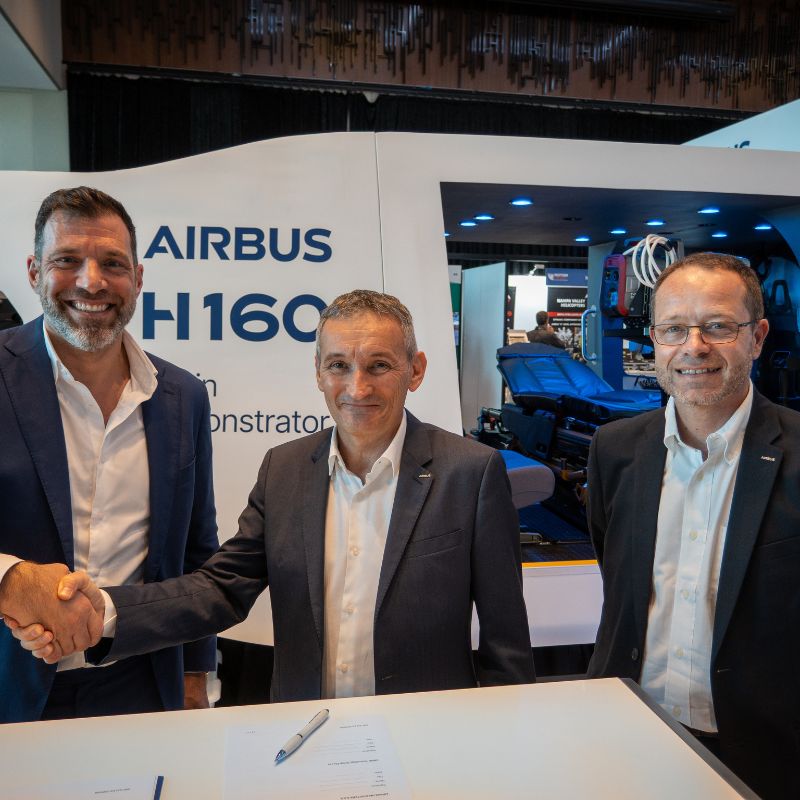 Airbus and Lindo partner to pioneer cabin disinfection for EMS