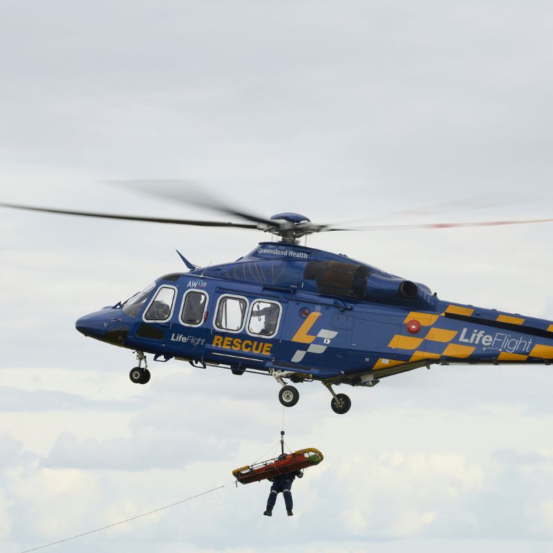 LifeFlight to take delivery of 17th AW139