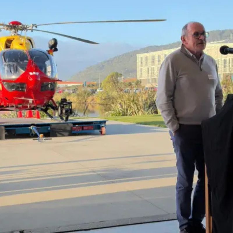 NZ West Coast new EMS H145 unveiled