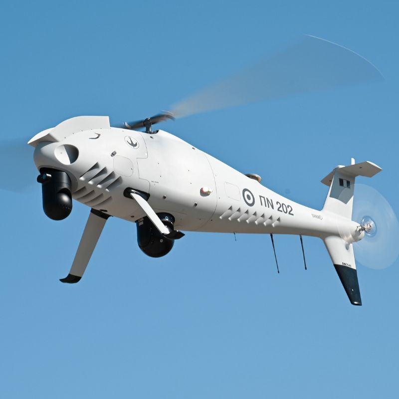 Schiebel and Hellenic Navy Complete First Acceptance Tests for Camcopter S-100