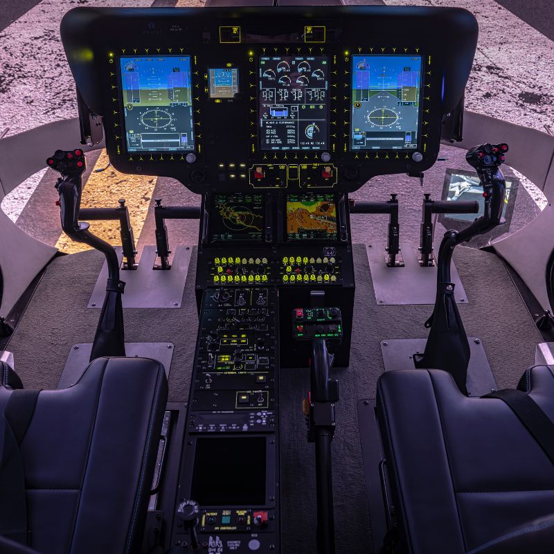 Entrol enters Brazil with approval of H145 simulator