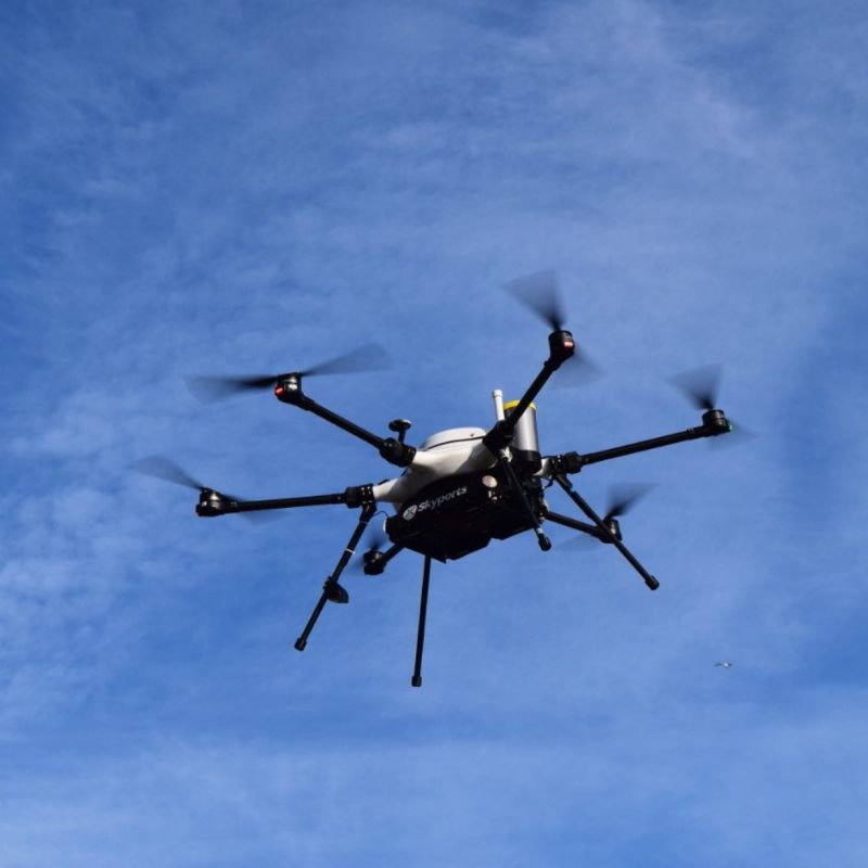 Port Authority NY NJ commence year-long cargo drone trials in Manhattan