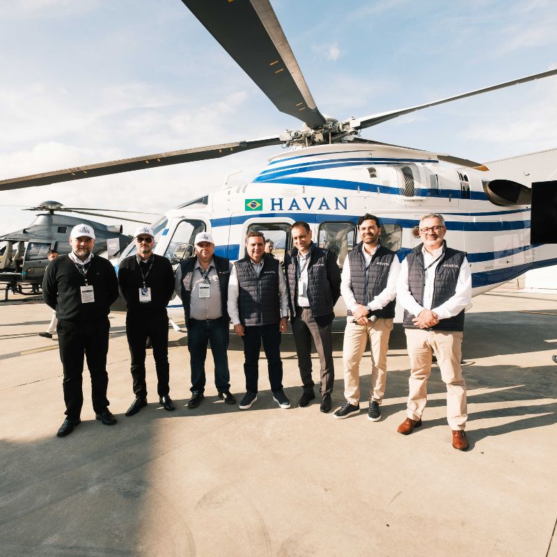Havan orders 2nd AW169