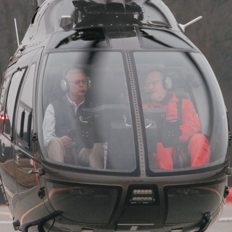 Metro Aviation pilot flies the AW09