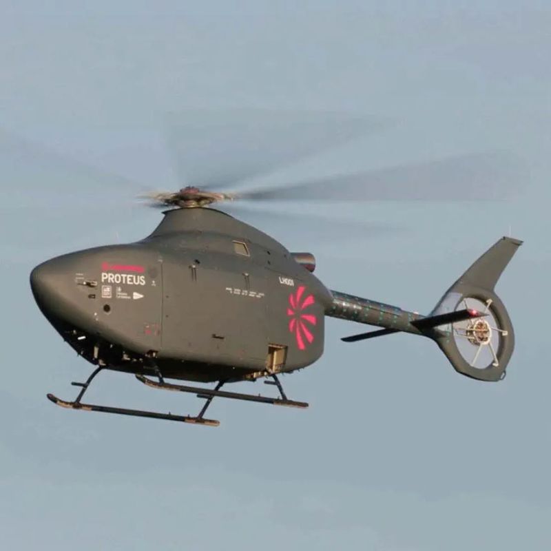 Leonardo Proteus autonomous helicopter makes first flight