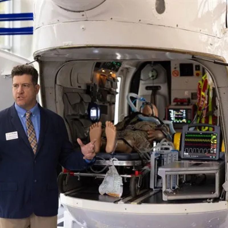 UT Tyler launches critical care simulation center