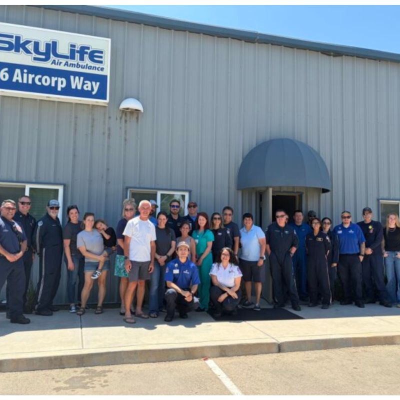 SkyLife Air Ambulance Celebrates 35 Years of Lifesaving Service