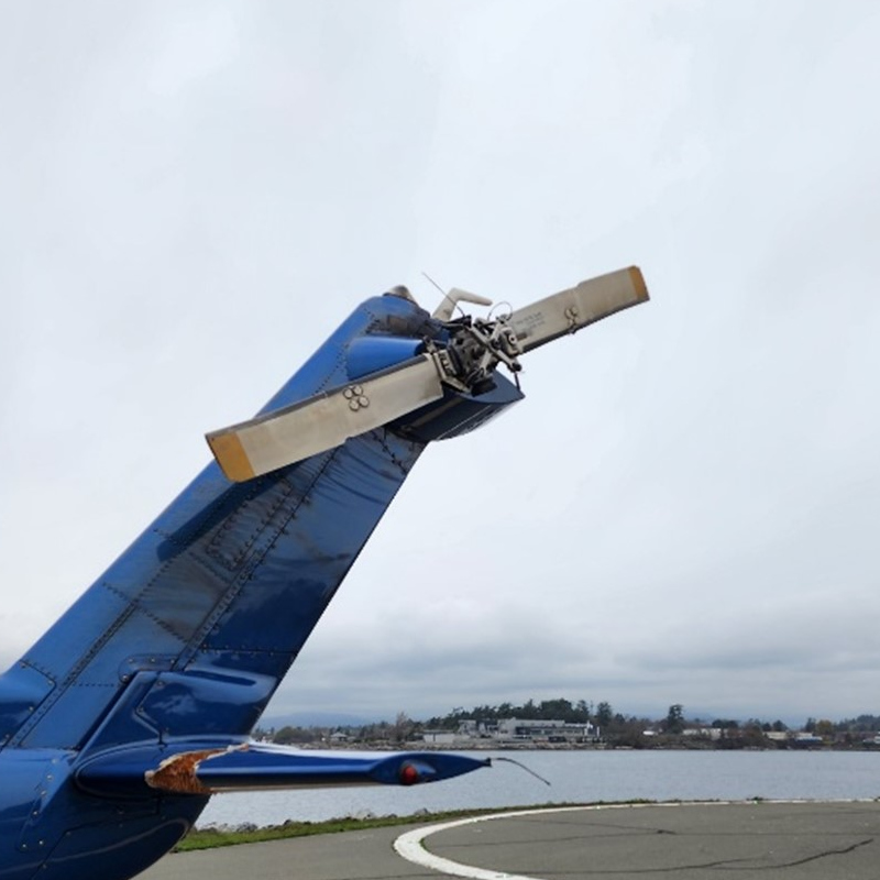 TSB Canada reports on Helijet S76 helicopter-induced lightning strike