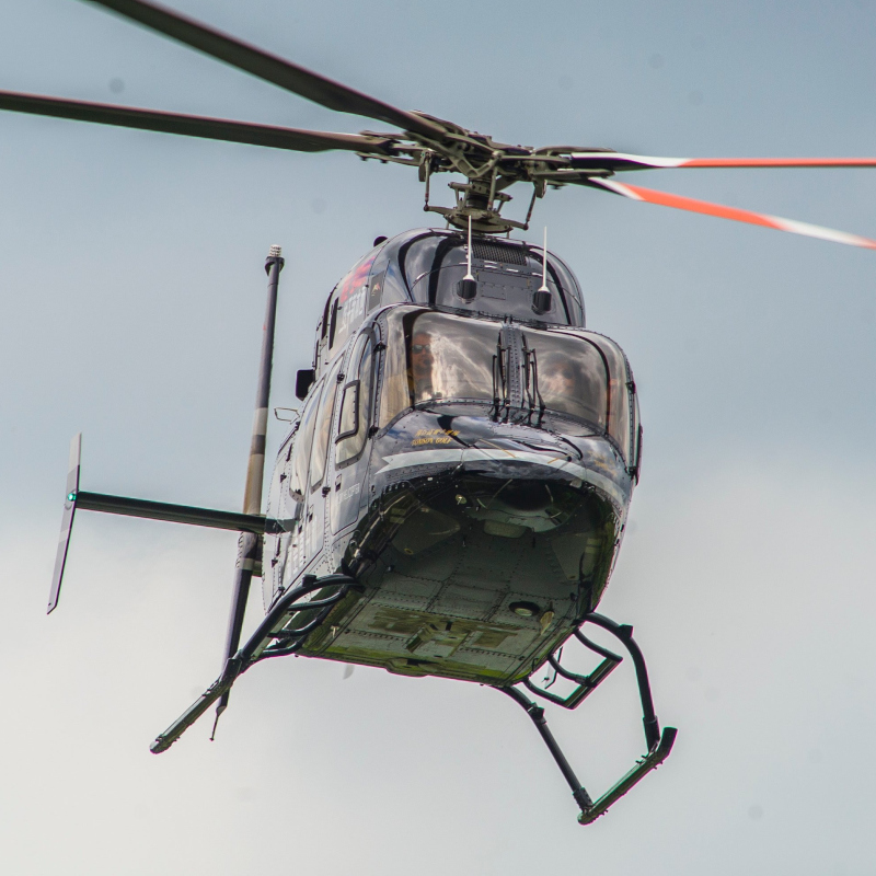 India validates GPMS HUMS on Bell 429