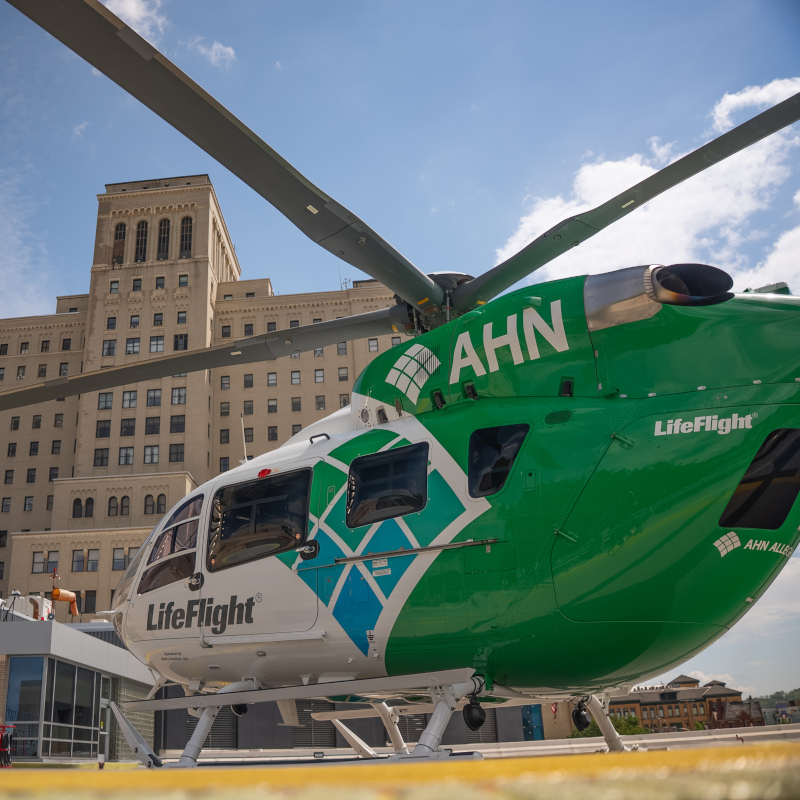 Allegheny Health Network unveils first of four H145 D3s