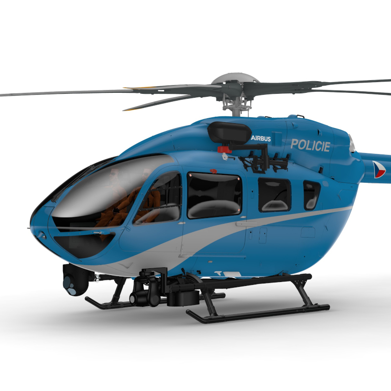 Czech Ministry of Interior signs for 11 H145s