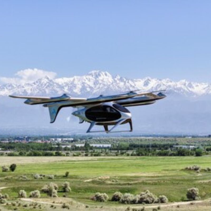 AutoFlight completes Kazakhstan demo flights