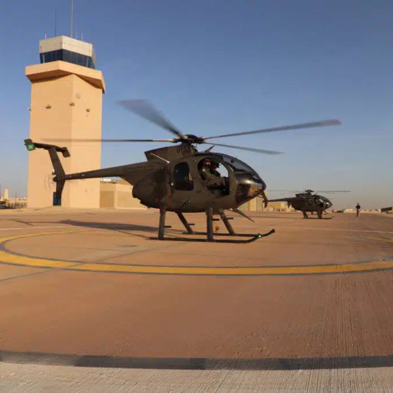 MD renew Saudi National Guard MD530F support contract