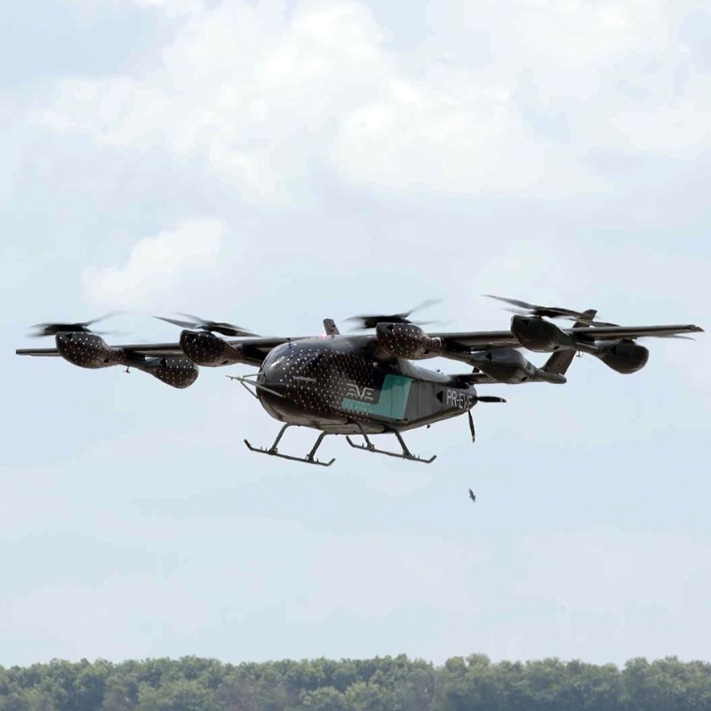 Eve Completes Hover & Low-Speed Flights