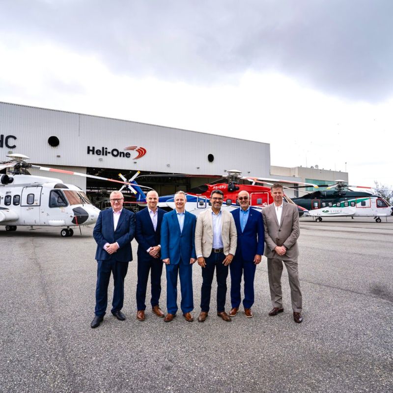 Heli-One opens S-92 maintenance centre in Brazil