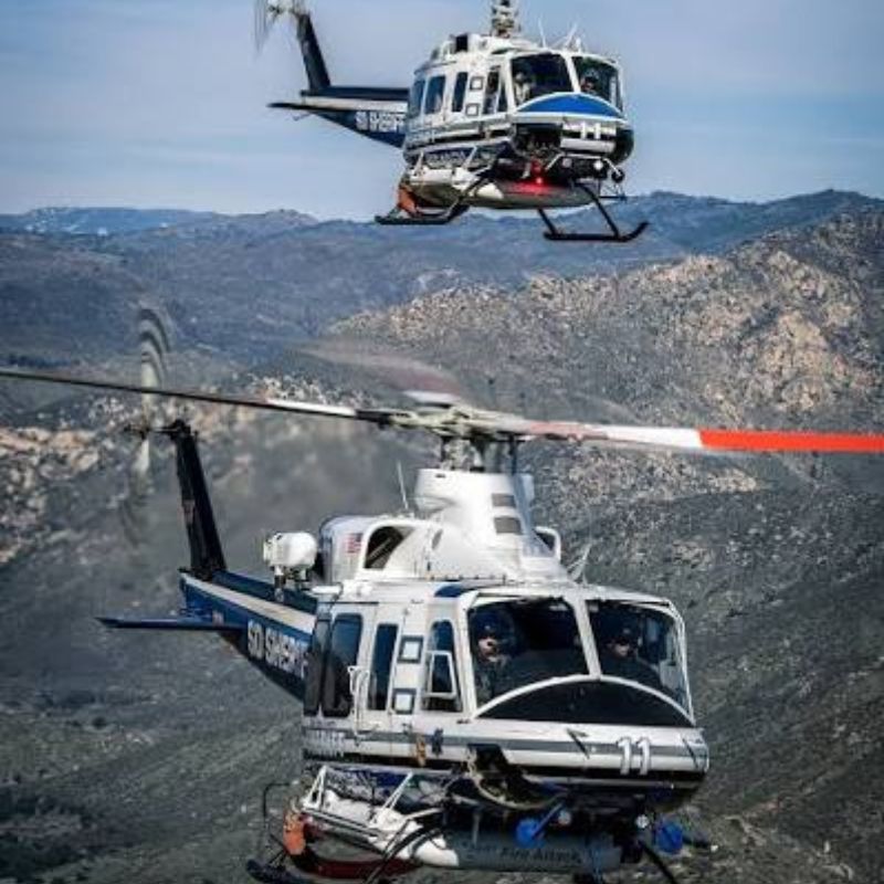 San Diego Sheriff sells Bell 205A on GovDeals