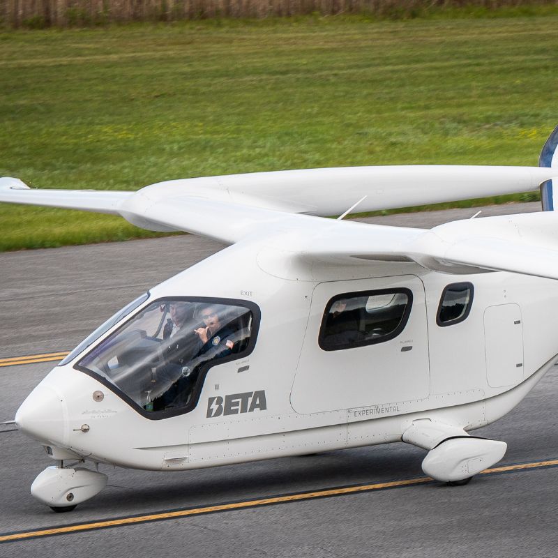 US Transportation Secretary flies on eVTOL