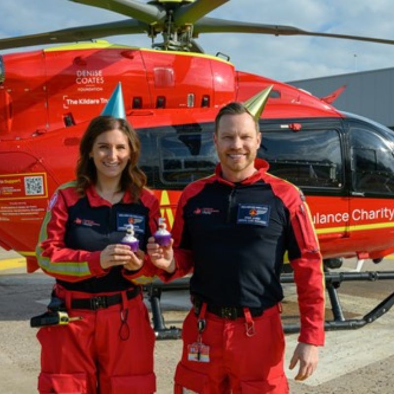 Midlands Air Ambulance marks 35 years