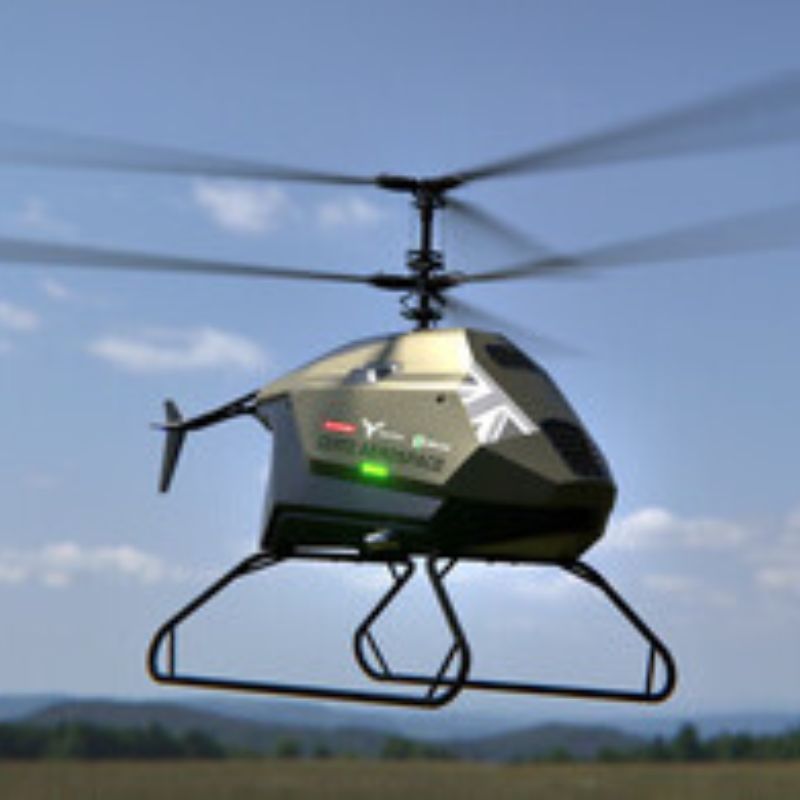 UK to add drone program to Apache support capability