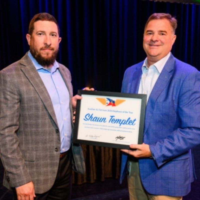 Acadian Air Med announces Air Services Employee of the Year