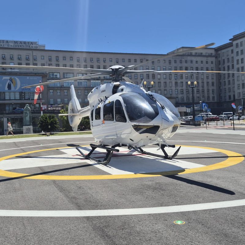 Gulf Med marks 1,000 EMS missions in Portugal