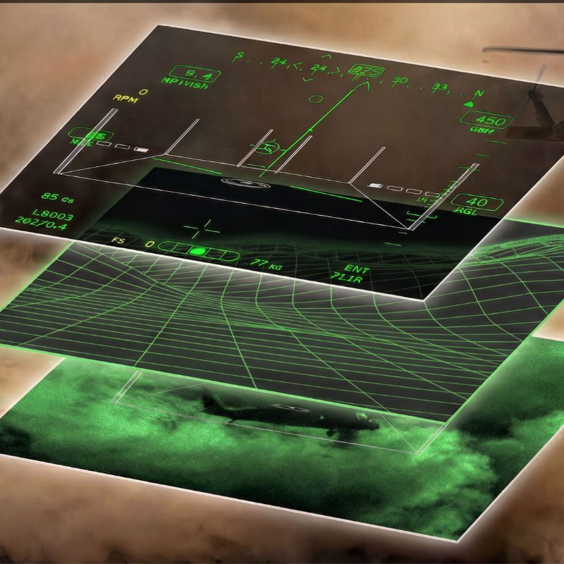 Elbit to supply Helmet Display and Tracking System for Israeli UH‑60 fleet