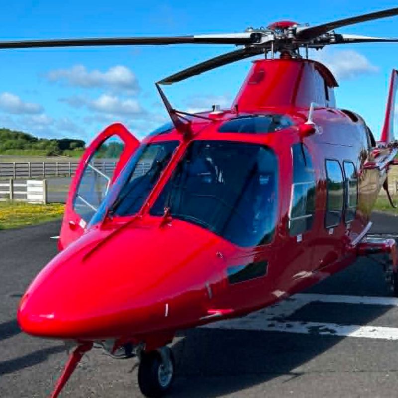 Air Ambulance NI purchases factory-new AW109SP