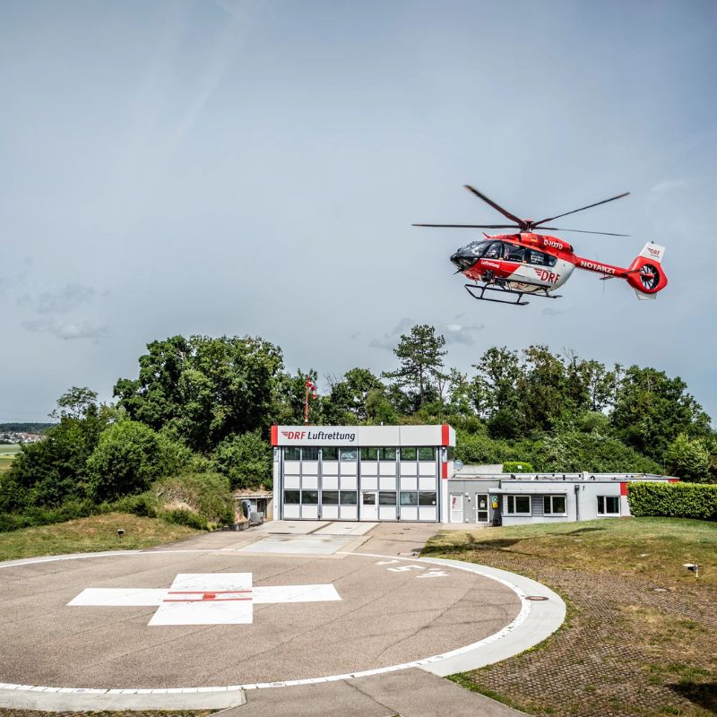 Christoph 41 marks 40 years service in Germany