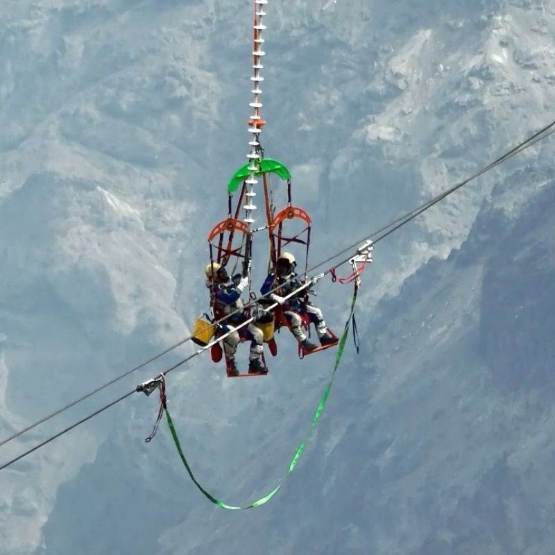 Ecocopter and BBosch develop new Human External Cargo system
