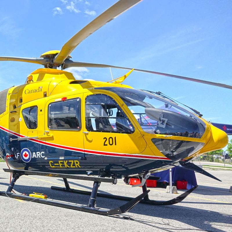 Airbus delivers first H135 for Canada’s Future Aircrew Training program