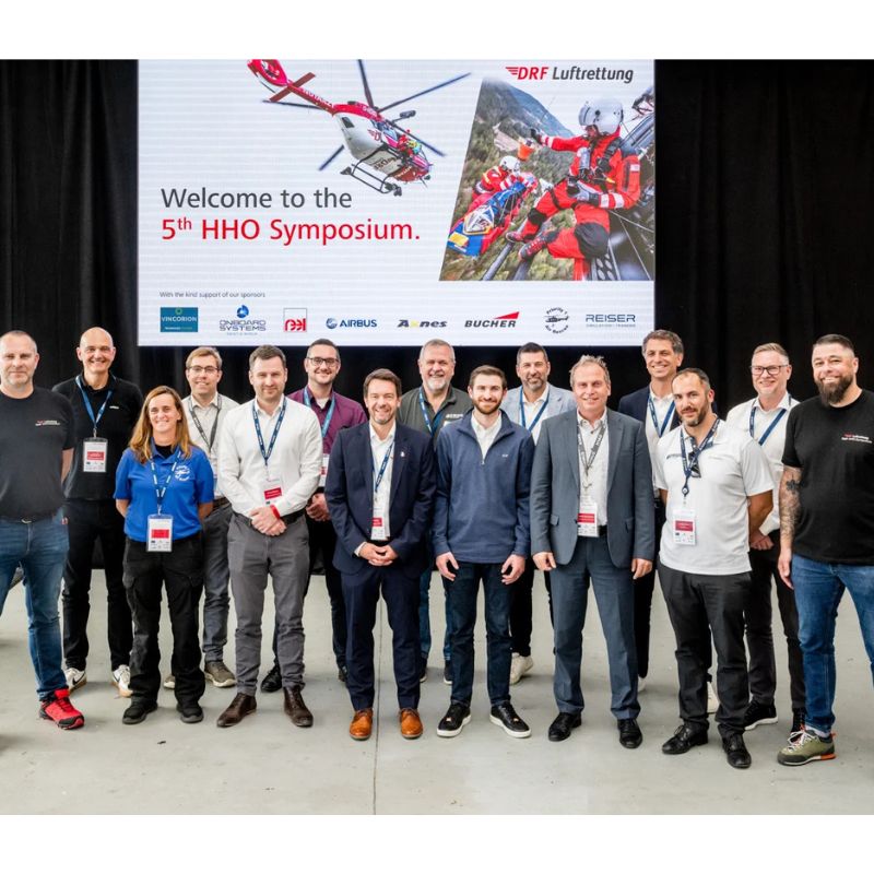 DRF reports from 5th HHO Symposium