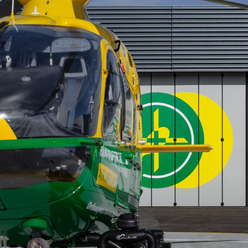 Hampshire and IOW Air Ambulance moves to new airbase