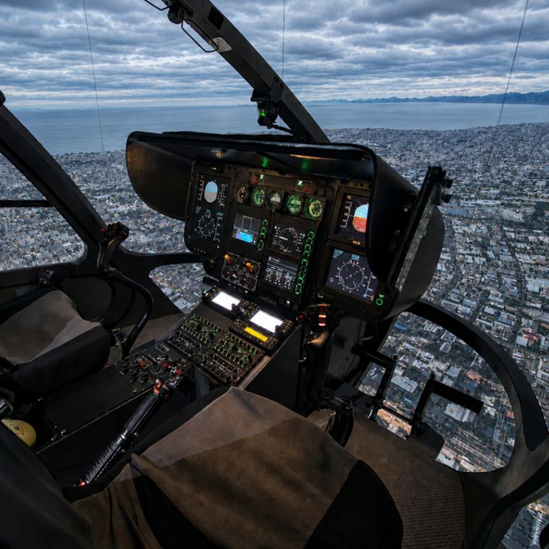 Polish EMS to add configurable EC135 Level D sim from Indra