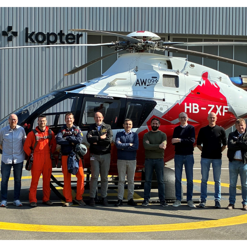 ASA continues AW09 Evaluation at Mollis facility