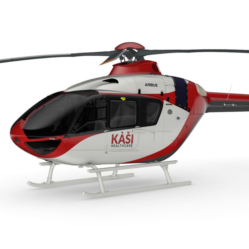 Kasi Healthcare signs for 2 H135s to advance air medical capabilities in Nigeria
