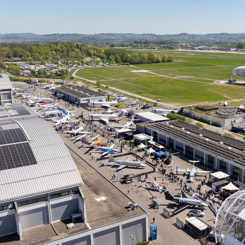 Business Aviation at AERO 2027 will be even bigger, organiser pledges - HeliHub. com