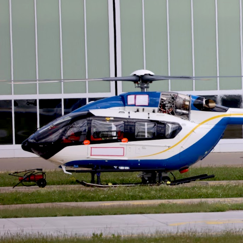 Second H145 for Irish Garda currently flight testing