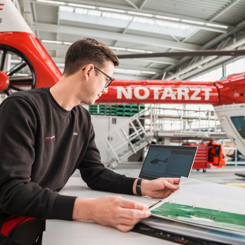 DRF Luftrettung Digitises Technical Operations