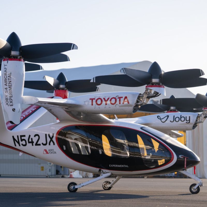 HeliHub.com : Joby Aviation and Toyota Launch Initial Phase of