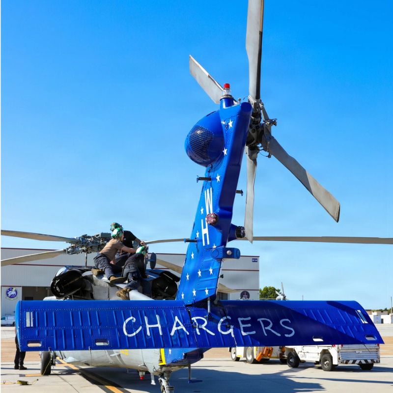 HSC-26 reveals patriotic paint scheme for America’s 250th