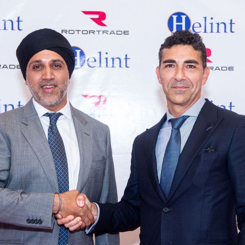 Rotortrade expands into East Africa with Helint collab