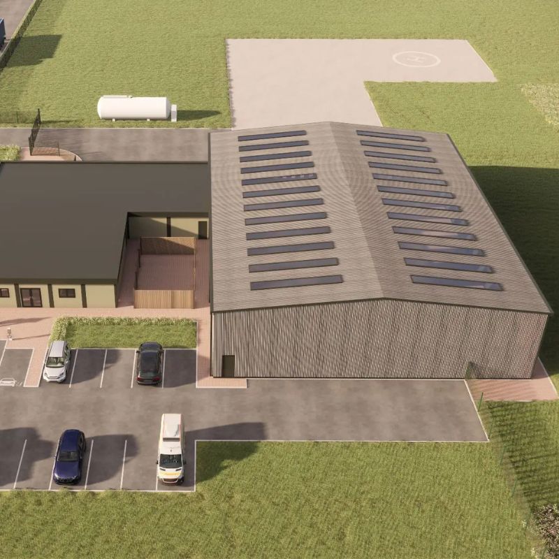 Lincs & Notts Air Ambulance get airbase approval