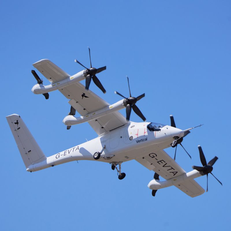 Vertical Aerospace makes first public eVTOL transition flight