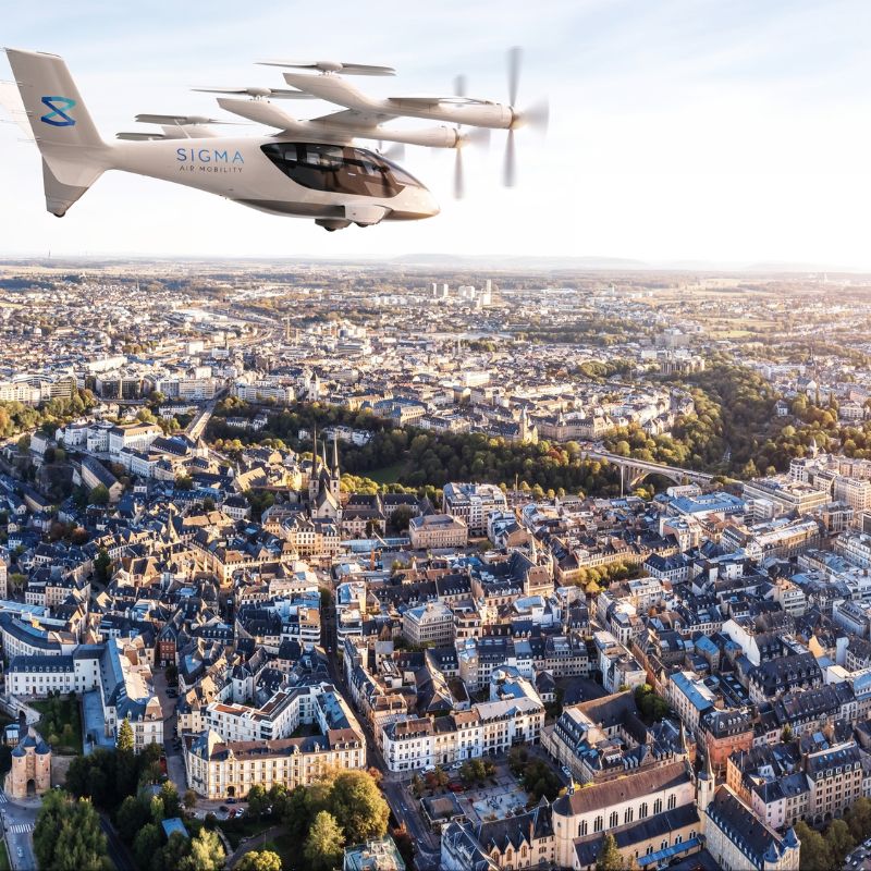 Vertical Aerospace sign MoU with Sigma Air Mobility
