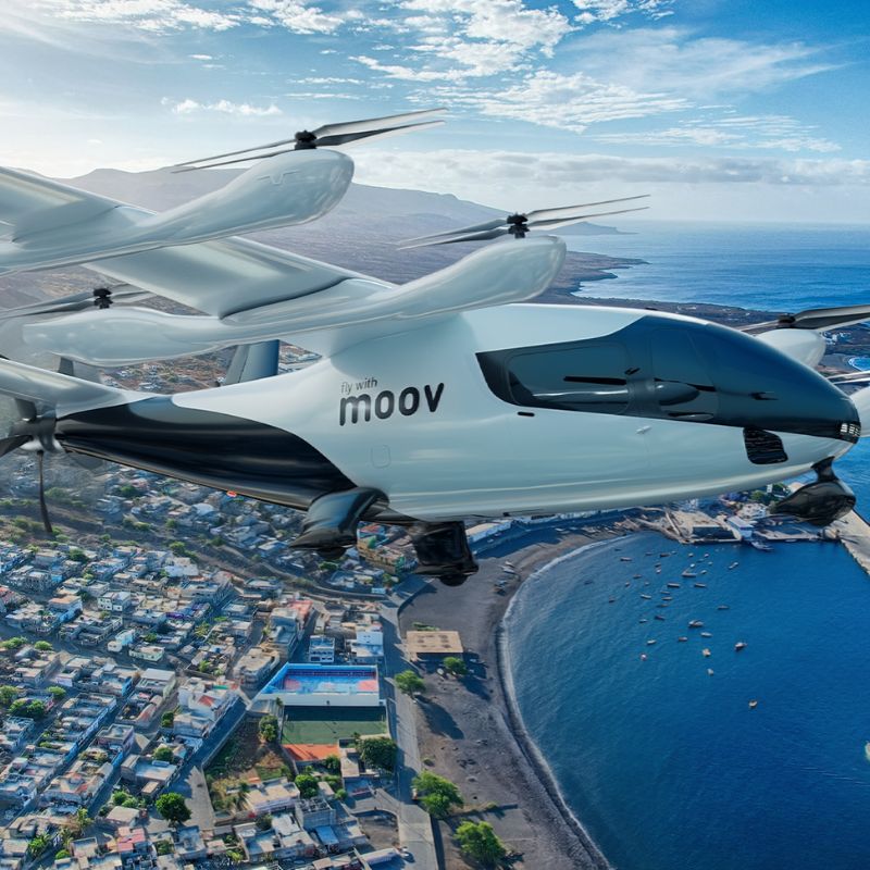 Eve Air Mobility and Moov Sign LOI for up to 30 eVTOLs