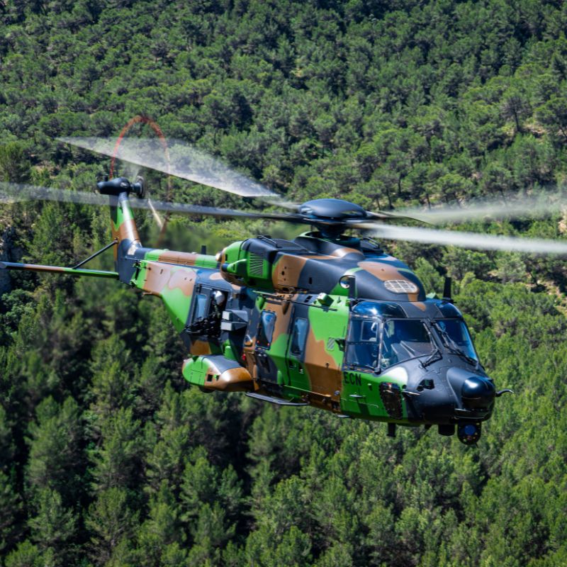Airbus delivers first NH90 for French special ops