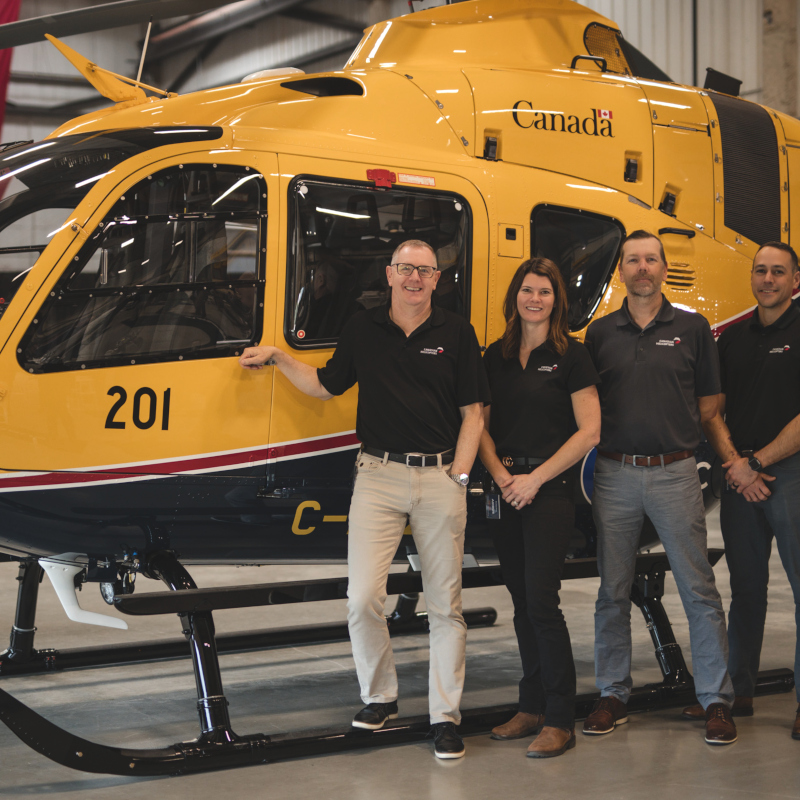 Canadian Helicopters wins MRO and Instructor contracts from SkyAlyne