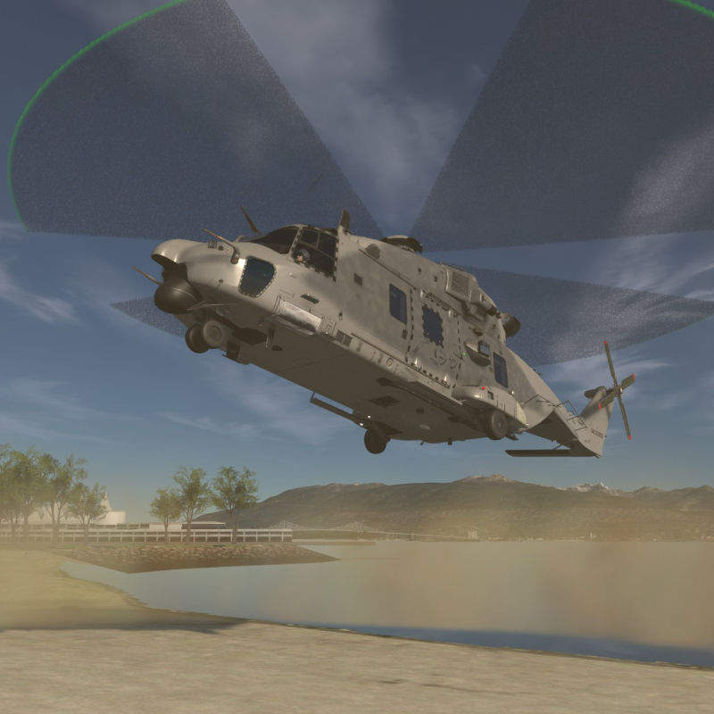 CAE to update German Navy NH90 training suite image generator