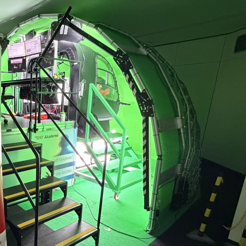 DRF commissions new Reiser H145 D3 simulator in Frankfurt